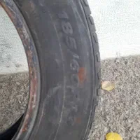 چهارحلقه لاستیک ۱۷۵یزد/ویک حلقه رودستون ۱۸۵ پرایدی|قطعات یدکی و لوازم جانبی|کرج, حیدرآباد|دیوار