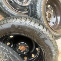 لاستیک پژو و قالپاق