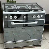 اجاق گاز شیک و تمیز