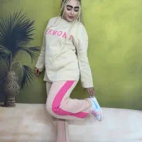 بلوز شلوار بافت ست