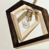 آویز/لوسترچوبی تزئینی