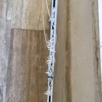 دوعدد چوب پرده در حد نو|پرده، رانر، رومیزی|بیجار, |دیوار