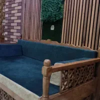 تخت سنتی سفارشی|مبلمان خانگی و میز عسلی|قم, کلهری|دیوار