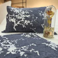 روبالشی زیپ دار طرح دار جفتی|رختخواب، بالش، پتو|تهران, امام زاده عبدالله|دیوار