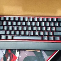 کیبورد ردراگون مدل FIZZ 617|قطعات و لوازم جانبی رایانه|قدس, شهر‌قدس|دیوار