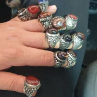 انگشتر نقره عیار پایین