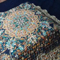 لحاف کرسی و کرسی چوبی|رختخواب، بالش، پتو|قم, نیروگاه|دیوار