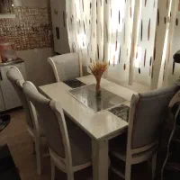 میز نهار خوری|میز و صندلی غذاخوری|بیرجند, |دیوار