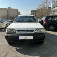 پراید ۸۸ دوگانه کارخانه