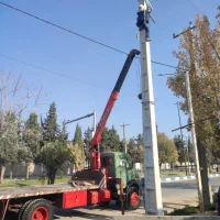 جرثقیل کرایه غلامی