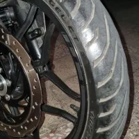 لاستیک موتور