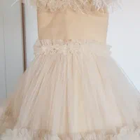 لباس مجلسی کودک ۷ تا ۹ سال بسته به جثه