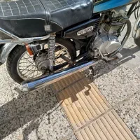 موتورسیکلت 125 سال 88|موتورسیکلت|صدرا-فارس, فاز ۱|دیوار