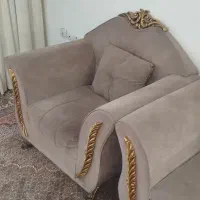 مبل راحتی ۷نفره|مبلمان خانگی و میز عسلی|مشهد, شهید شهریاری|دیوار