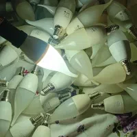 تعدادی لامپ افتابی و مهتابی