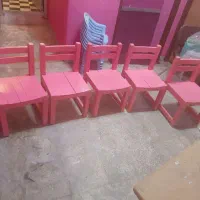 فروش صندلی دانش آموزی و مهد کودک دست دوم در حد نو|صندلی و نیمکت|بهبهان, |دیوار