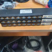 kvm هشت پورت VGA|مودم و تجهیزات شبکه|تهران, حشمتیه|دیوار