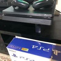 ps4 slim  کپی خور ورژن ۹ دو دسته اورجینال