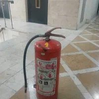 کپسول آتش نشانی پودر و گاز ۱۲ کیلویی