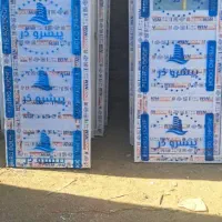 درب سرویس و حمام یو پیوسی دوجداره|مصالح و تجهیزات ساختمان|جم, |دیوار