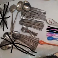 قاشق،چنگال،ملاقه، کارد ژاپنی نو و سالم|ظروف سرو و پذیرایی|شیراز, سعدیه جنوبی|دیوار