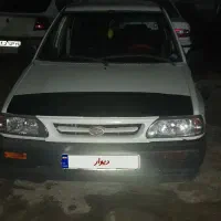 پراید هاچبک رخ دار تمیز