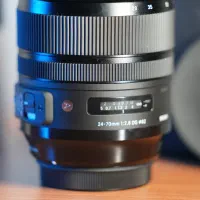 لنز سیگما Sigma 24-70mm f/2.8 DG OS HSM Art Canon|دوربین عکاسی و فیلم‌برداری|تهران, سعادت‌آباد|دیوار