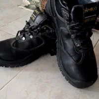 دو جفت کفش ایمنی استاندارد و مارک . آکبند