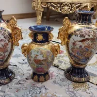 کاپ مجسمه گلدان قهوه خوری کریستال برنز انتیک دکوری|مجسمه، تندیس، ماکت|تهران, تجریش|دیوار