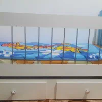 تخت کودک|تخت و صندلی بچه|سنندج, |دیوار