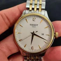 ساعت تسیوت tissot  کواترز در حد نو|ساعت|تهران, تهرانپارس غربی|دیوار