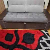 مبل تختخوابشو ۲ نفره فوری فروشی درحدنو