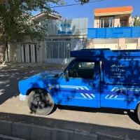 نیسان تک سوز ۱۴۰۳|خودرو سواری و وانت|بروجرد, |دیوار