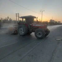 تراکتور ۳۹۹ جفت و ترنچر فیبر نوری|خودرو سنگین|تهران, شارق|دیوار