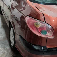 پژو 206 اس دی وی8 تیوفایو