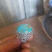 انگشتر فیروزه رکاب قد یمی