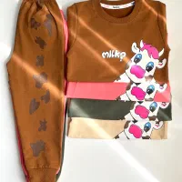 بلوز و شلوار پنبه دورس گاوی