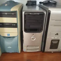 دو عدد کیس کامپیوتر