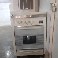 اجاق گاز فر دار 4شعله