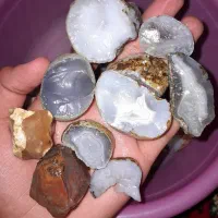 سنگ پک عقیق و سلیمانی|جواهرات|نوشین شهر, |دیوار