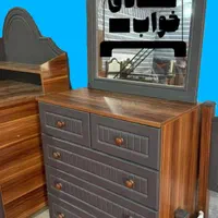 تخت وکیوم مدل آرتین دارای انواع رنگ و طرح|تخت و سرویس خواب|مشهد, صیاد شیرازی|دیوار