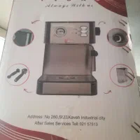 اسپرسو خانگی پلمپ|سماور، چای‌ساز، قهوه‌ساز|مشهد, شهید رضوی|دیوار