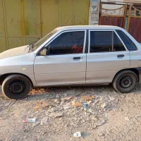 پراید دوگانه فابریک مدل 86