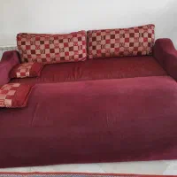 مبل تختخواب شو دست دوم
