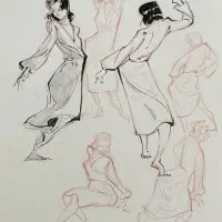 مدلینگ استایل خانم برای طراحی آکادمیک