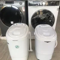 مینی واش خشک کن دار ۳/۵کیلو دیجیتال و ولومی|ماشین لباسشویی و خشک‌کن لباس|مشهد, گلشور|دیوار