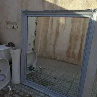 سر شور آینه میز گنجه و صندلی اصلاح|آرایشگاه و سالنهای زیبایی|تربتحیدریه, کاشانی|دیوار