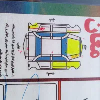 روا نوک مدادی 87|خودرو سواری و وانت|پارسآباد, |دیوار