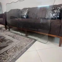 شیشه ی میزغذا خوری ۶ نفره