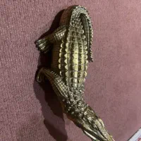 تمساح برنز وارداتی|کلکسیون اشیاء عتیقه|تهران, دانشگاه شریف|دیوار